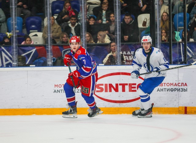28.11.2025. «Академия Михайлова» — МХК «Динамо» Мск - 2:1