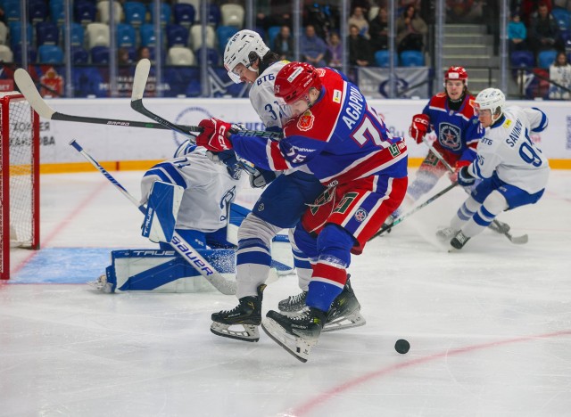 28.11.2025. «Академия Михайлова» — МХК «Динамо» Мск - 2:1