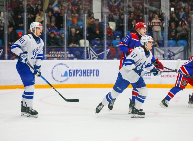 28.11.2025. «Академия Михайлова» — МХК «Динамо» Мск - 2:1