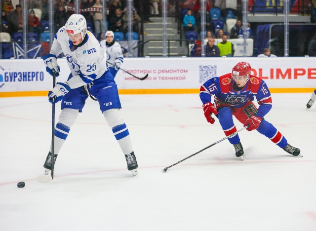 28.11.2025. «Академия Михайлова» — МХК «Динамо» Мск - 2:1