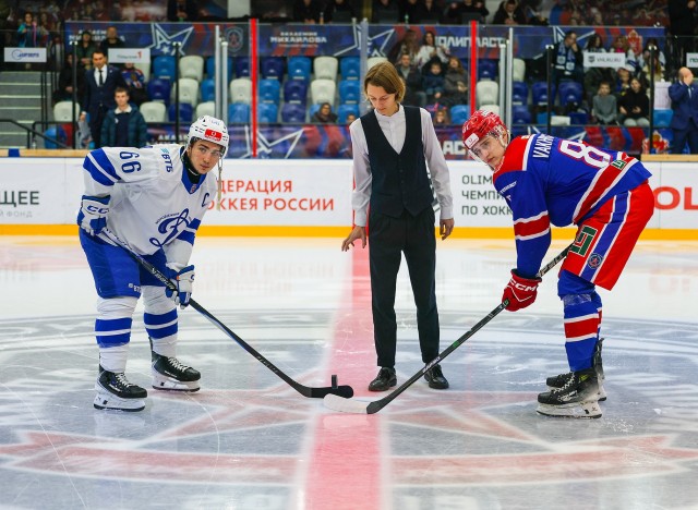 28.11.2025. «Академия Михайлова» — МХК «Динамо» Мск - 2:1