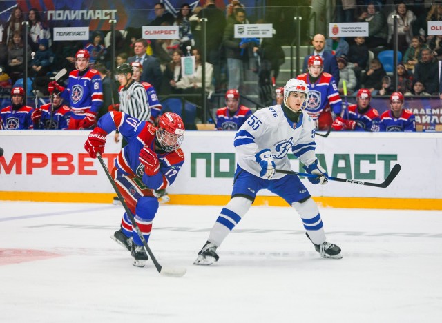 28.11.2025. «Академия Михайлова» — МХК «Динамо» Мск - 2:1