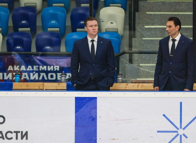 28.11.2025. «Академия Михайлова» — МХК «Динамо» Мск - 2:1