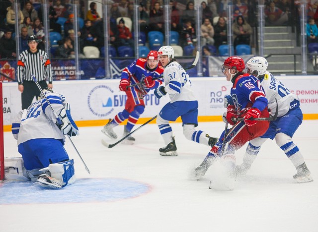 28.11.2025. «Академия Михайлова» — МХК «Динамо» Мск - 2:1