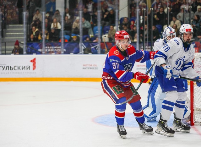 28.11.2025. «Академия Михайлова» — МХК «Динамо» Мск - 2:1