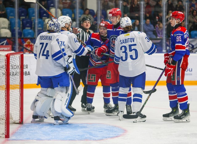 28.11.2025. «Академия Михайлова» — МХК «Динамо» Мск - 2:1