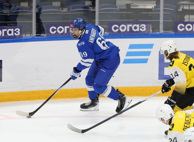 1.12.2025. МХК «Динамо» — «Алмаз» — 5:1