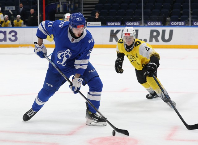 1.12.2025. МХК «Динамо» — «Алмаз» — 5:1