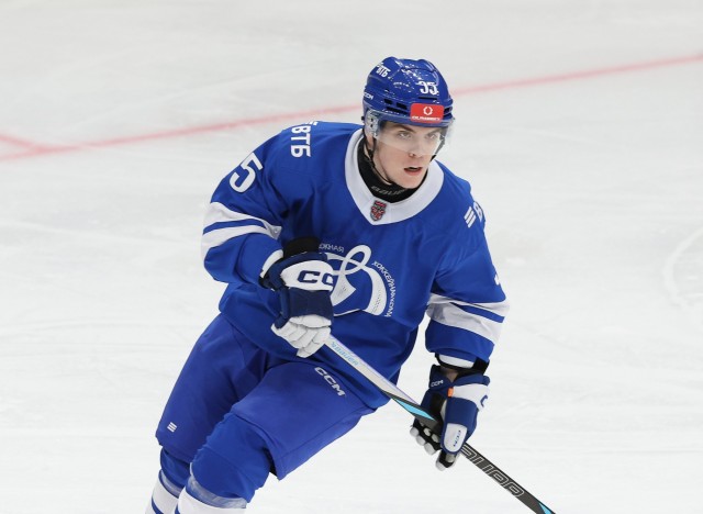 1.12.2025. МХК «Динамо» — «Алмаз» — 5:1