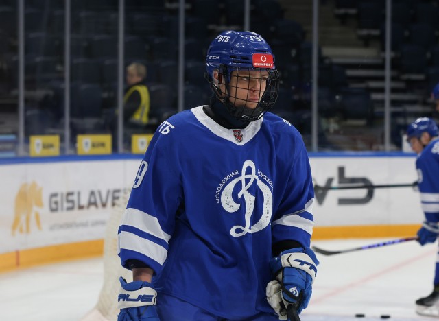 1.12.2025. МХК «Динамо» — «Алмаз» — 5:1