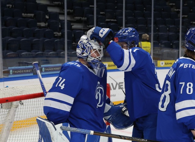 1.12.2025. МХК «Динамо» — «Алмаз» — 5:1