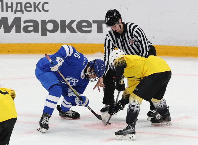 1.12.2025. МХК «Динамо» — «Алмаз» — 5:1