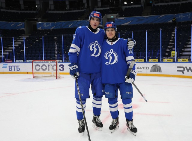 1.12.2025. МХК «Динамо» — «Алмаз» — 5:1