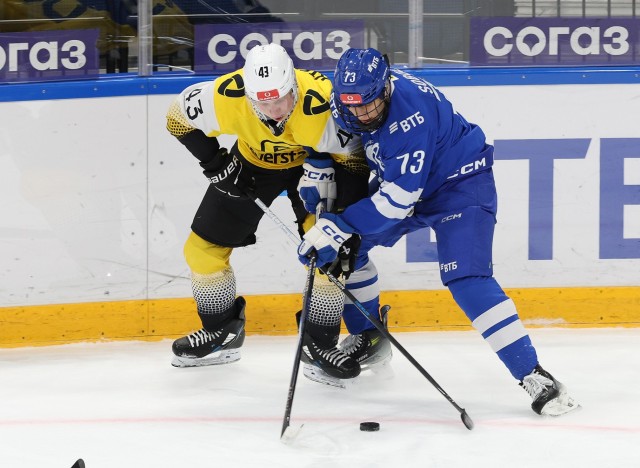 1.12.2025. МХК «Динамо» — «Алмаз» — 5:1