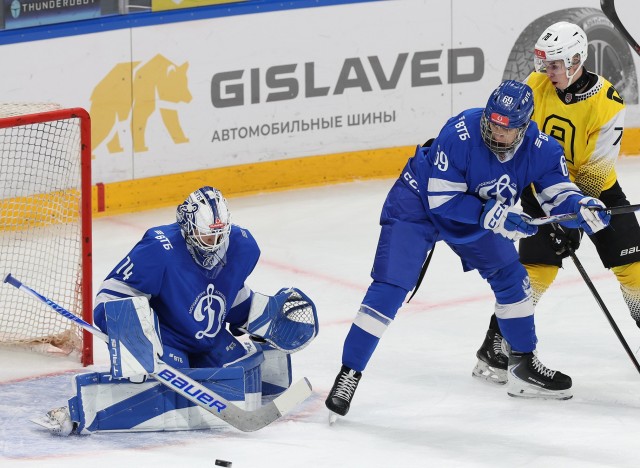 1.12.2025. МХК «Динамо» — «Алмаз» — 5:1