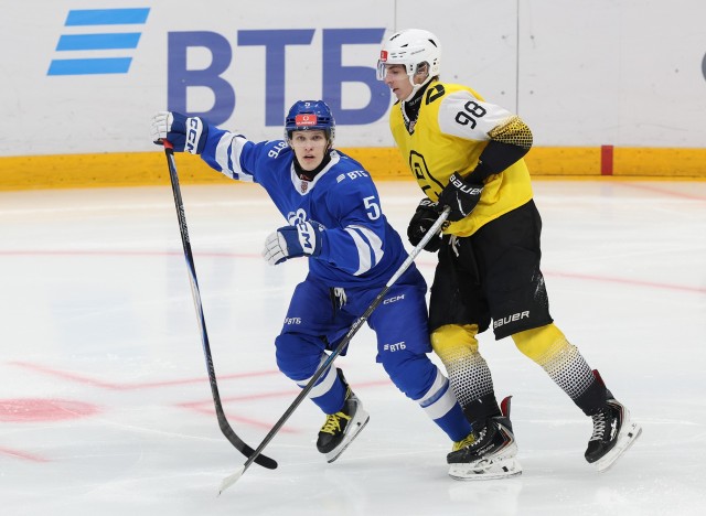 1.12.2025. МХК «Динамо» — «Алмаз» — 5:1