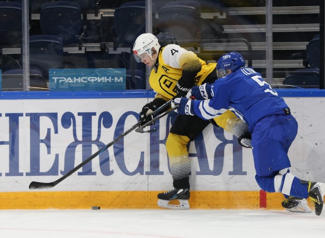 1.12.2025. МХК «Динамо» — «Алмаз» — 5:1