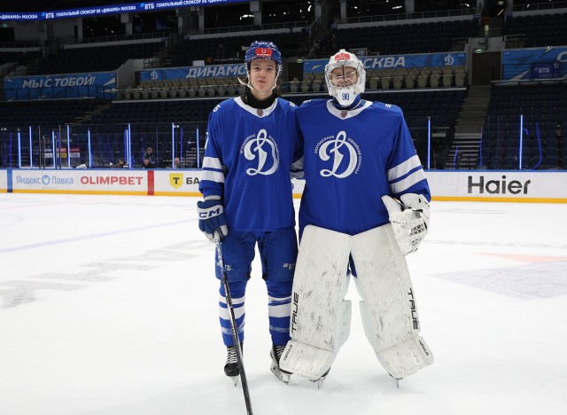 1.12.2025. МХК «Динамо» — «Алмаз» — 5:1