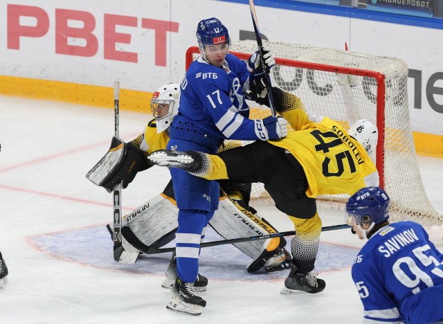 1.12.2025. МХК «Динамо» — «Алмаз» — 5:1