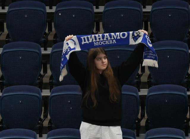 1.12.2025. МХК «Динамо» — «Алмаз» — 5:1