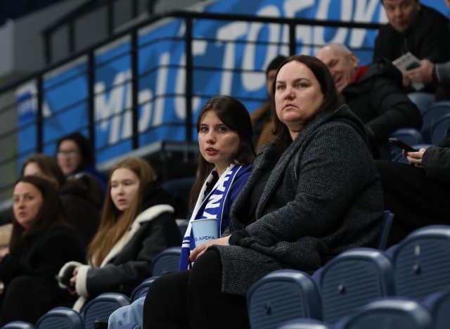 1.12.2025. МХК «Динамо» — «Алмаз» — 5:1