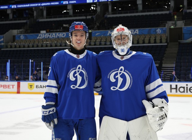 1.12.2025. МХК «Динамо» — «Алмаз» — 5:1