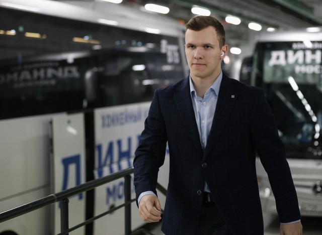 1.12.2025. МХК «Динамо» — «Алмаз» — 5:1