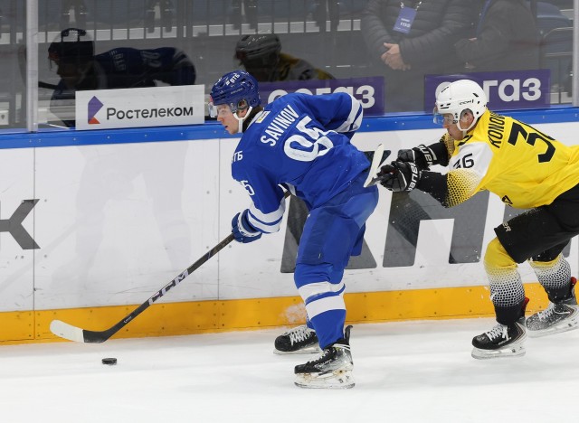 1.12.2025. МХК «Динамо» — «Алмаз» — 5:1