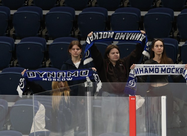 1.12.2025. МХК «Динамо» — «Алмаз» — 5:1