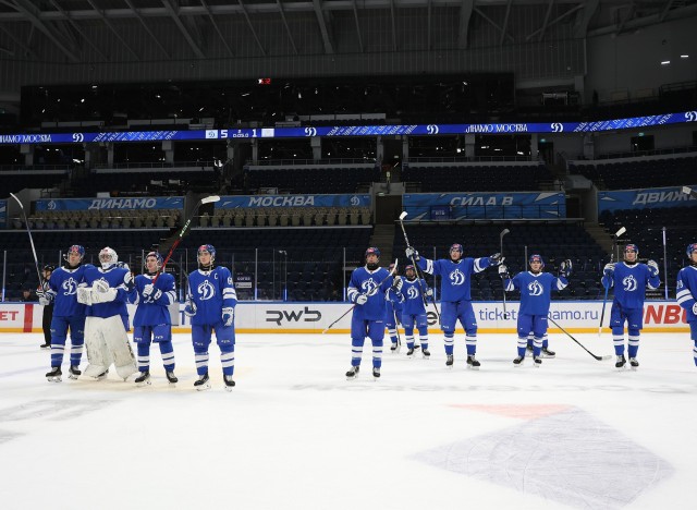 1.12.2025. МХК «Динамо» — «Алмаз» — 5:1