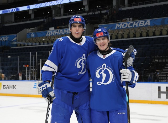 1.12.2025. МХК «Динамо» — «Алмаз» — 5:1