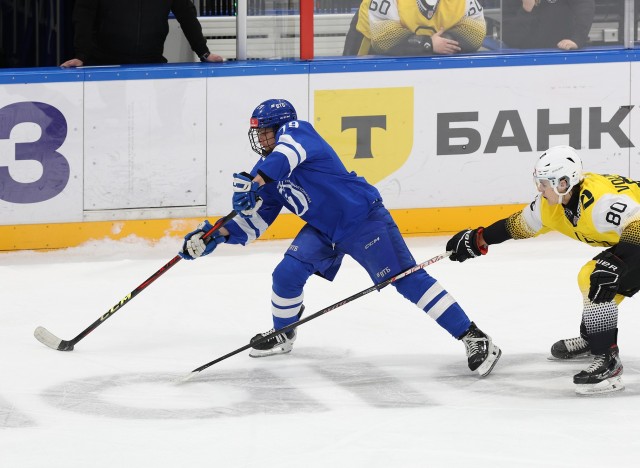 1.12.2025. МХК «Динамо» — «Алмаз» — 5:1