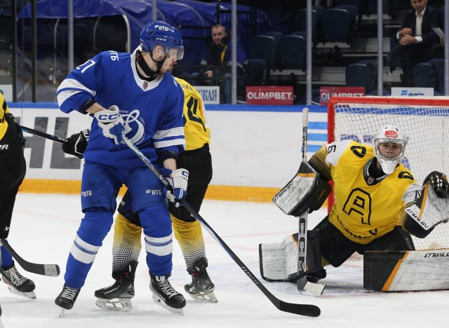 1.12.2025. МХК «Динамо» — «Алмаз» — 5:1