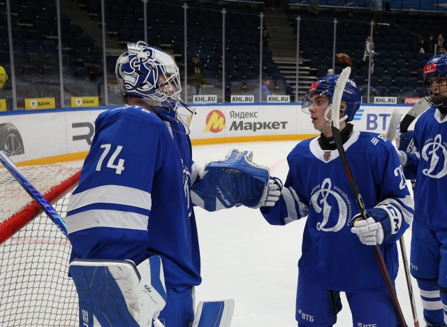 1.12.2025. МХК «Динамо» — «Алмаз» — 5:1