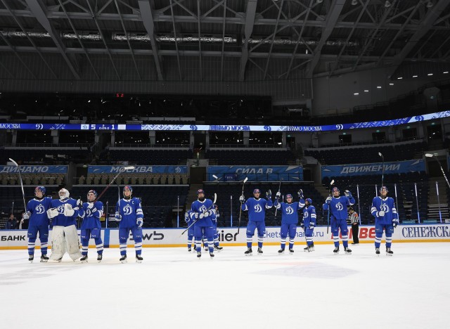 1.12.2025. МХК «Динамо» — «Алмаз» — 5:1