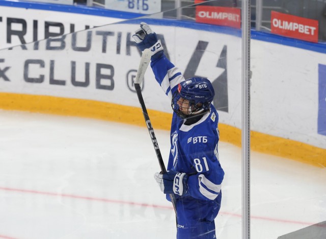 1.12.2025. МХК «Динамо» — «Алмаз» — 5:1