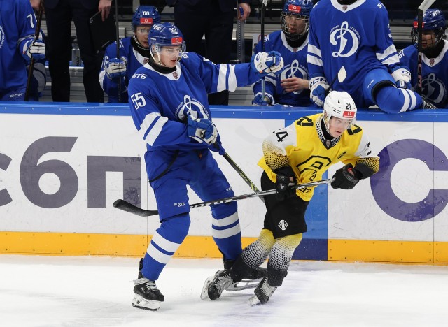 1.12.2025. МХК «Динамо» — «Алмаз» — 5:1