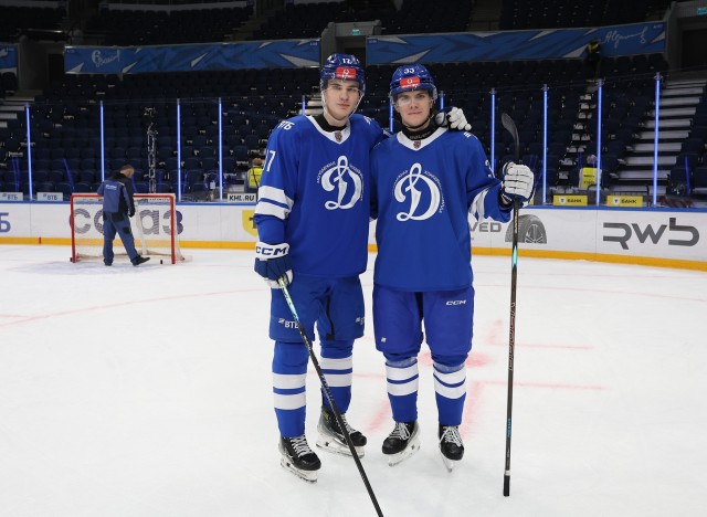 1.12.2025. МХК «Динамо» — «Алмаз» — 5:1