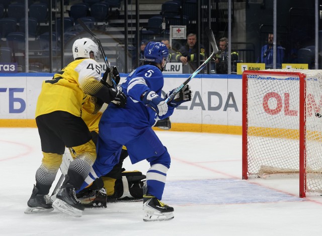 1.12.2025. МХК «Динамо» — «Алмаз» — 5:1