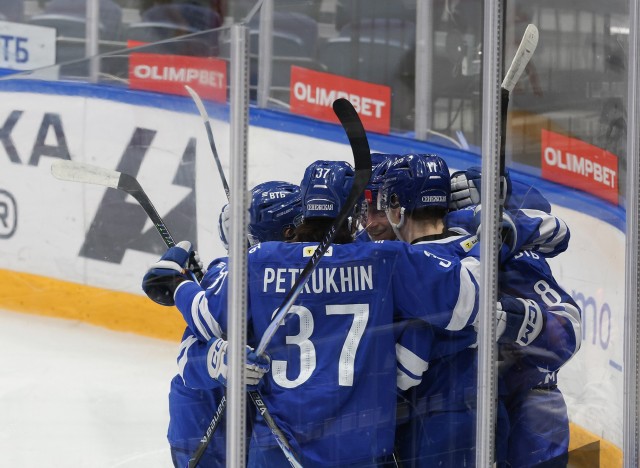 1.12.2025. МХК «Динамо» — «Алмаз» — 5:1