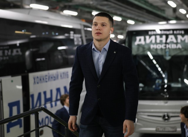 1.12.2025. МХК «Динамо» — «Алмаз» — 5:1