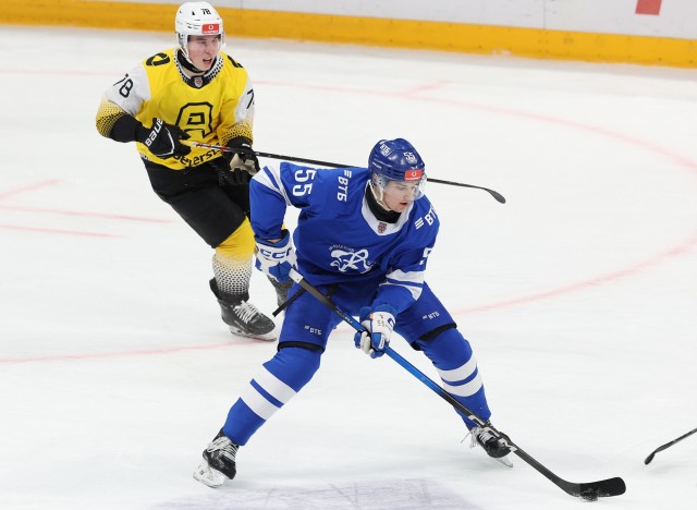 1.12.2025. МХК «Динамо» — «Алмаз» — 5:1