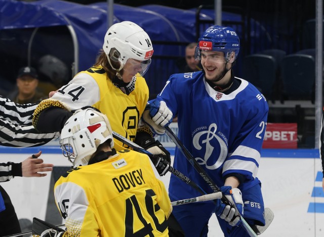 1.12.2025. МХК «Динамо» — «Алмаз» — 5:1