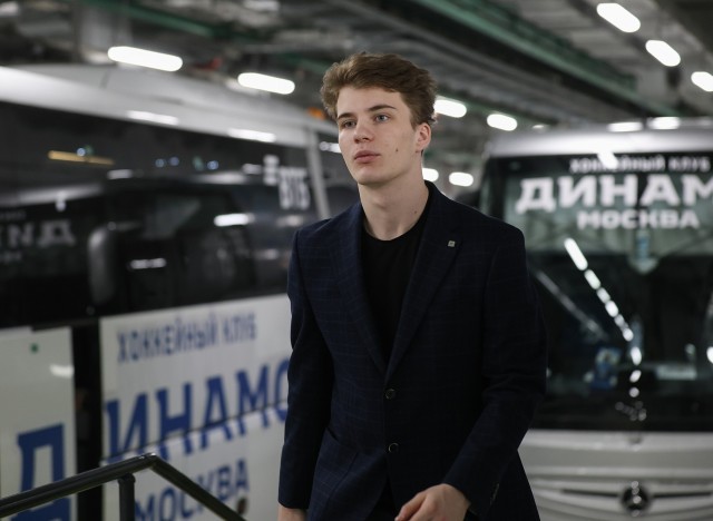 1.12.2025. МХК «Динамо» — «Алмаз» — 5:1