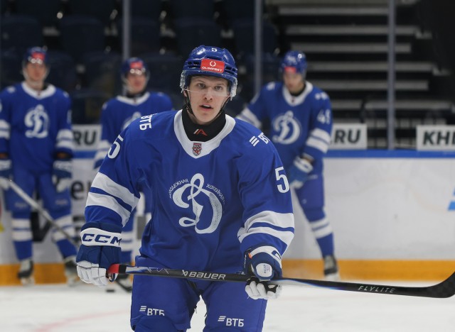 1.12.2025. МХК «Динамо» — «Алмаз» — 5:1