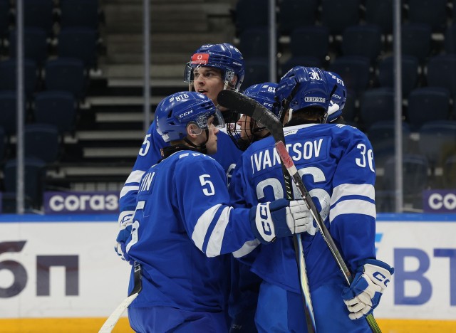 1.12.2025. МХК «Динамо» — «Алмаз» — 5:1