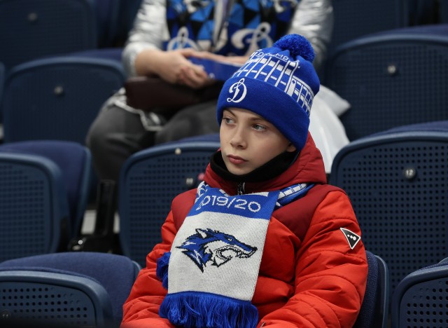 1.12.2025. МХК «Динамо» — «Алмаз» — 5:1