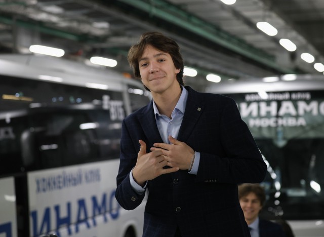 1.12.2025. МХК «Динамо» — «Алмаз» — 5:1