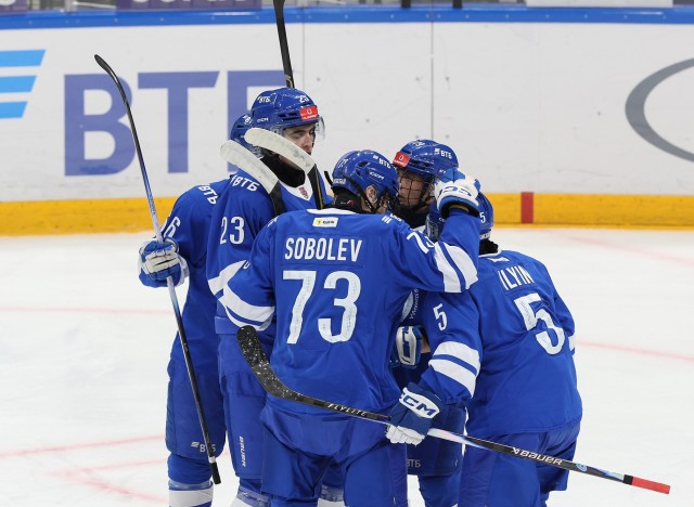 1.12.2025. МХК «Динамо» — «Алмаз» — 5:1