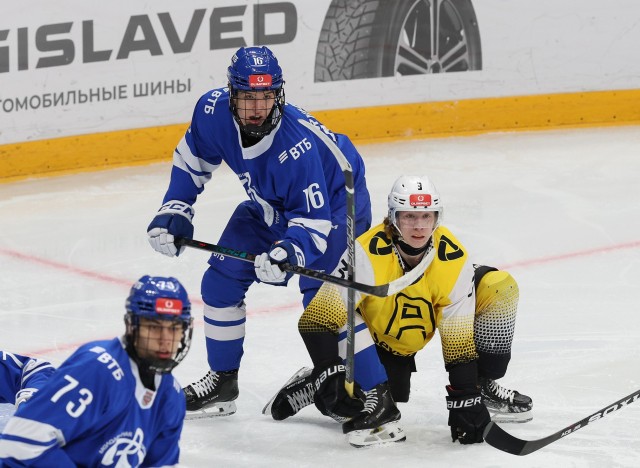 1.12.2025. МХК «Динамо» — «Алмаз» — 5:1